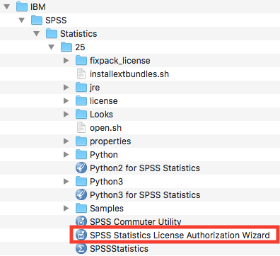 spss mac license authorization wizard