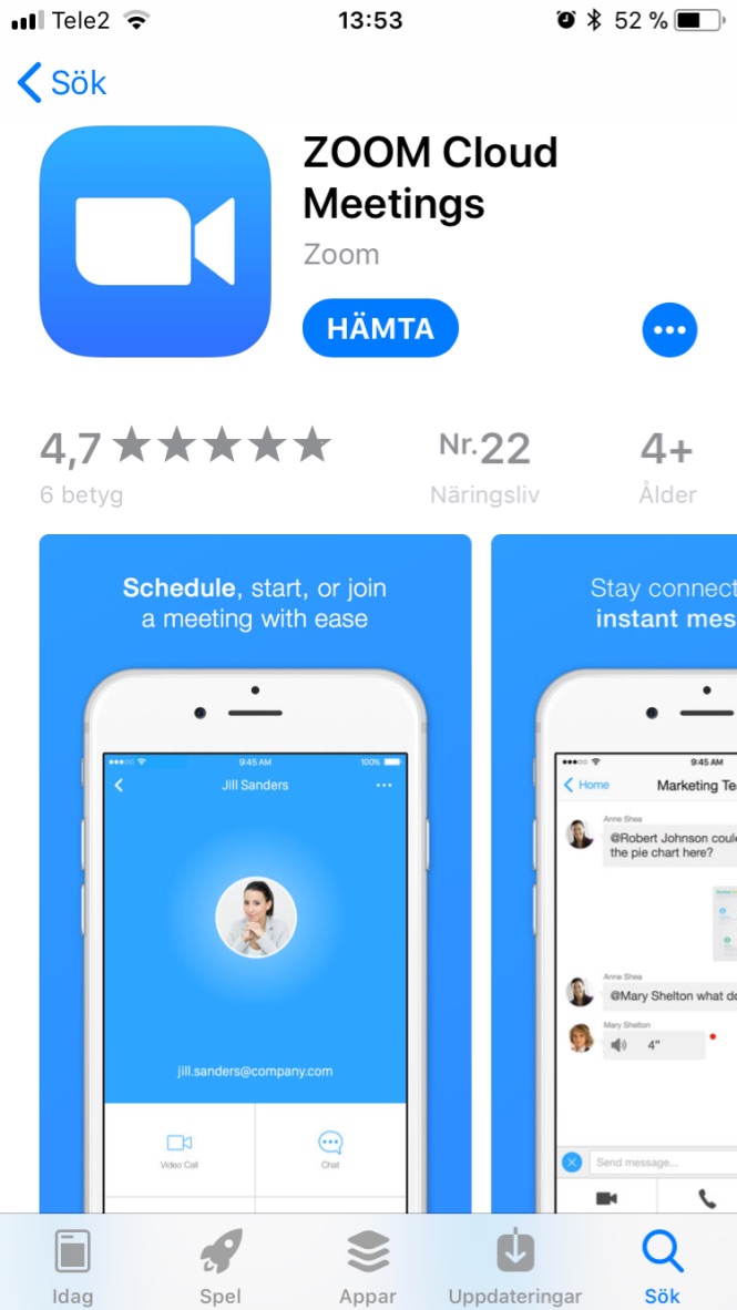 zoom meeting apps free download