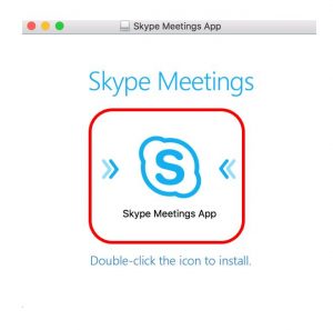 skype for business web app install mac