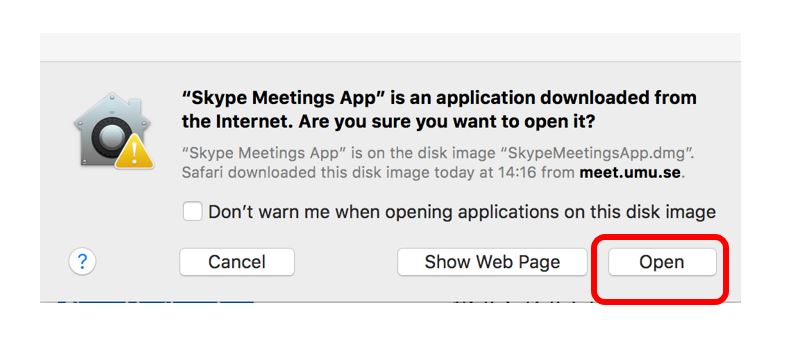 skype for business not connecting on mac