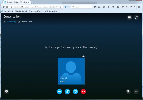 skype for business mac web app