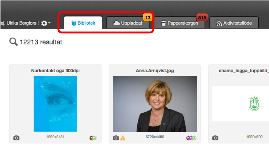 Backend-bibliotek