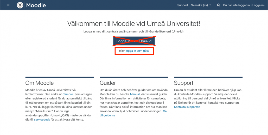 Featured image of post Ume Universitet Moodle