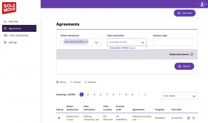 Print screen select agreements