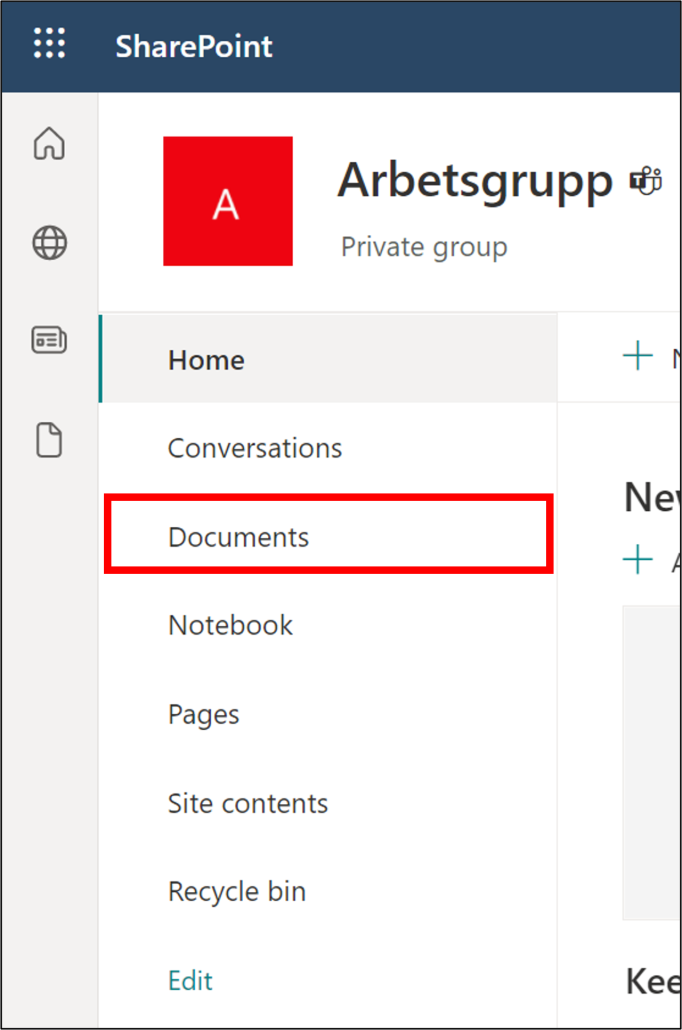 sync files from shareed sharepoint liberar - select documents