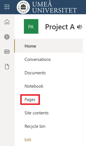 delete your news post - select sharepoint site and pages