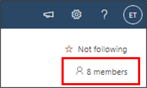 add or remove members from a sharepoint group - click on members