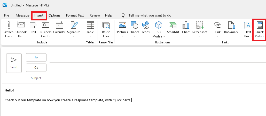 Outlook email template: 10 quick ways to create and use