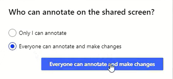 Image showing who can annotate